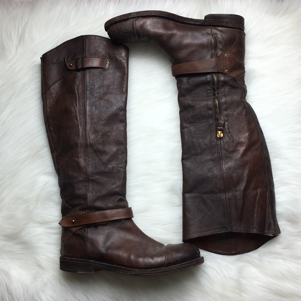 Rag And Bone Leather Abbey Riding Boot Size 9 - image 3